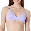 Amazon Essentials Women's Light-Support Classic Bikini Swimsuit Top, Lavender, X-Large view 1