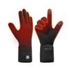 DAY WOLF Heated Glove Liners, 7.4V Heated Gloves for Men Women Black Thin Gloves for Winter Running Cycling,Riding view 1
