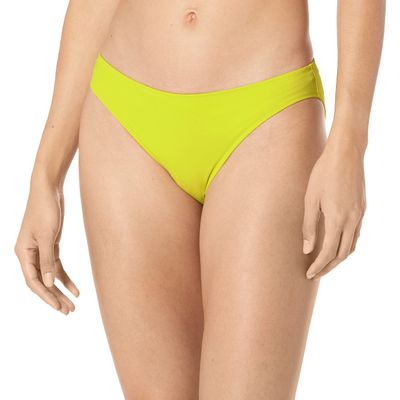Amazon Essentials Women's Classic Bikini Swimsuit Bottom, Lime Green, 18