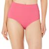 Amazon Essentials Women's High Waist Swim Bottom (Available in Plus Size), Hot Pink, Large