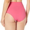 Amazon Essentials Women's High Waist Swim Bottom (Available in Plus Size), Hot Pink, Large view 3