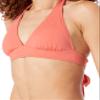 Amazon Essentials Women's Light-Support Padded Tie Halter Bikini Swimsuit Top (Available in Plus Size), Coral Pink, X-Large view 4