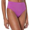 Amazon Essentials Women's High Waist High Leg Bikini Bottom, Violet, Small view 1