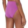Amazon Essentials Women's High Waist High Leg Bikini Bottom, Violet, Small view 3