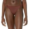 Amazon Essentials Women's Ruched Full Coverage Bikini Bottom, Deep Brown, XX-Large view 1
