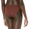 Amazon Essentials Women's Ruched Full Coverage Bikini Bottom, Deep Brown, XX-Large view 2