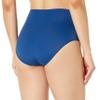 Amazon Essentials Women's High Waist Swim Bottom (Available in Plus Size), Deep Blue, Large view 3