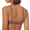 Amazon Essentials Women's Bandeau Swim Top, Brick Red Leopard, X-Large view 3