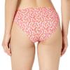 Amazon Essentials Women's Classic Bikini Swimsuit Bottom, Pale Peach Micro Floral, XX-Large view 2