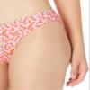 Amazon Essentials Women's Classic Bikini Swimsuit Bottom, Pale Peach Micro Floral, XX-Large view 3