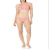 Amazon Essentials Women's Classic Bikini Swimsuit Bottom, Pale Peach Micro Floral, XX-Large view 4