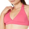 Amazon Essentials Women's Light-Support Padded Tie Halter Bikini Swimsuit Top (Available in Plus Size), Hot Pink, X-Large view 4