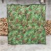 Amadon Outdoor Camouflage Net,Mountain Camo Net,Thickened Sunshade Camo Netting,Military Camouflage Netting,Multi-Size,Customizable,Suitable for Camping,Hunting,Decoration,etc. (16.4x16.4ft)