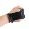FENJANER Archery Glove 3 Finger Guard Leather Finger Tab for Adult Youth Beginner (Black) view 4