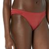 Amazon Essentials Women's Side Tab Bikini Swimsuit Bottom, Brick Red, Large view 4