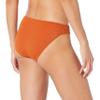 Amazon Essentials Women's Classic Full Coverage Low Rise Bikini Swimsuit Bottom, Terracotta, X-Large view 3