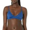Amazon Essentials Women's Light-Support Classic Bikini Swimsuit Top, Deep Blue, XX-Large view 1