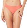 Amazon Essentials Women's Classic Full Coverage Low Rise Bikini Swimsuit Bottom, Coral Pink, Large view 1