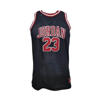 Jordan Boy's 23 Jersey (Big Kids) Black XL (20 Big Kid)