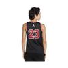 Jordan Boy's 23 Jersey (Big Kids) Black XL (20 Big Kid) view 2
