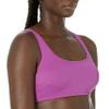 Amazon Essentials Women's Scoop Neck Swim Crop Top, Violet, X-Large view 4