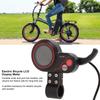 VBESTLIFE Electric Thumb Throttle with LCD Display, Electric LCD Display Meter with 5P Connector 24V 36V 48V 60V Control Panel for 22.2mm Electric Scooter view 3