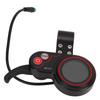 VBESTLIFE Electric Thumb Throttle with LCD Display, Electric LCD Display Meter with 5P Connector 24V 36V 48V 60V Control Panel for 22.2mm Electric Scooter view 4
