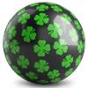 On The Ball Bowling KR Strikeforce All The Luck Shamrock 8lb Bowling Ball Made of Polyester (8) view 1