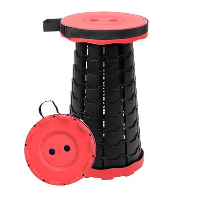 VOLIXOD Foldable Telescoping Stool Portable, Retractable Stool for Adults, Upgraded Collapsible Folding Seats with Load Capacity 550lbs, Camping Stools for Adults