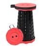 VOLIXOD Foldable Telescoping Stool Portable, Retractable Stool for Adults, Upgraded Collapsible Folding Seats with Load Capacity 550lbs, Camping Stools for Adults view 1