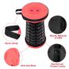 VOLIXOD Foldable Telescoping Stool Portable, Retractable Stool for Adults, Upgraded Collapsible Folding Seats with Load Capacity 550lbs, Camping Stools for Adults view 3