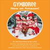 Gymboree,and Toddler Crew Socks,Water Buffalo/Tribal,6-8 view 2