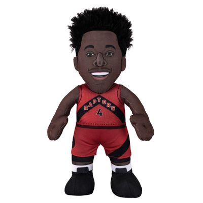 Bleacher Creatures Toronto Raptors Scottie Barnes 10" Plush Figure - A Superstar for Play and Display