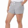 32 DEGREES Women's Short, 2-Pack, Heather Gray/Heather Powder Blue, XX-Large view 4