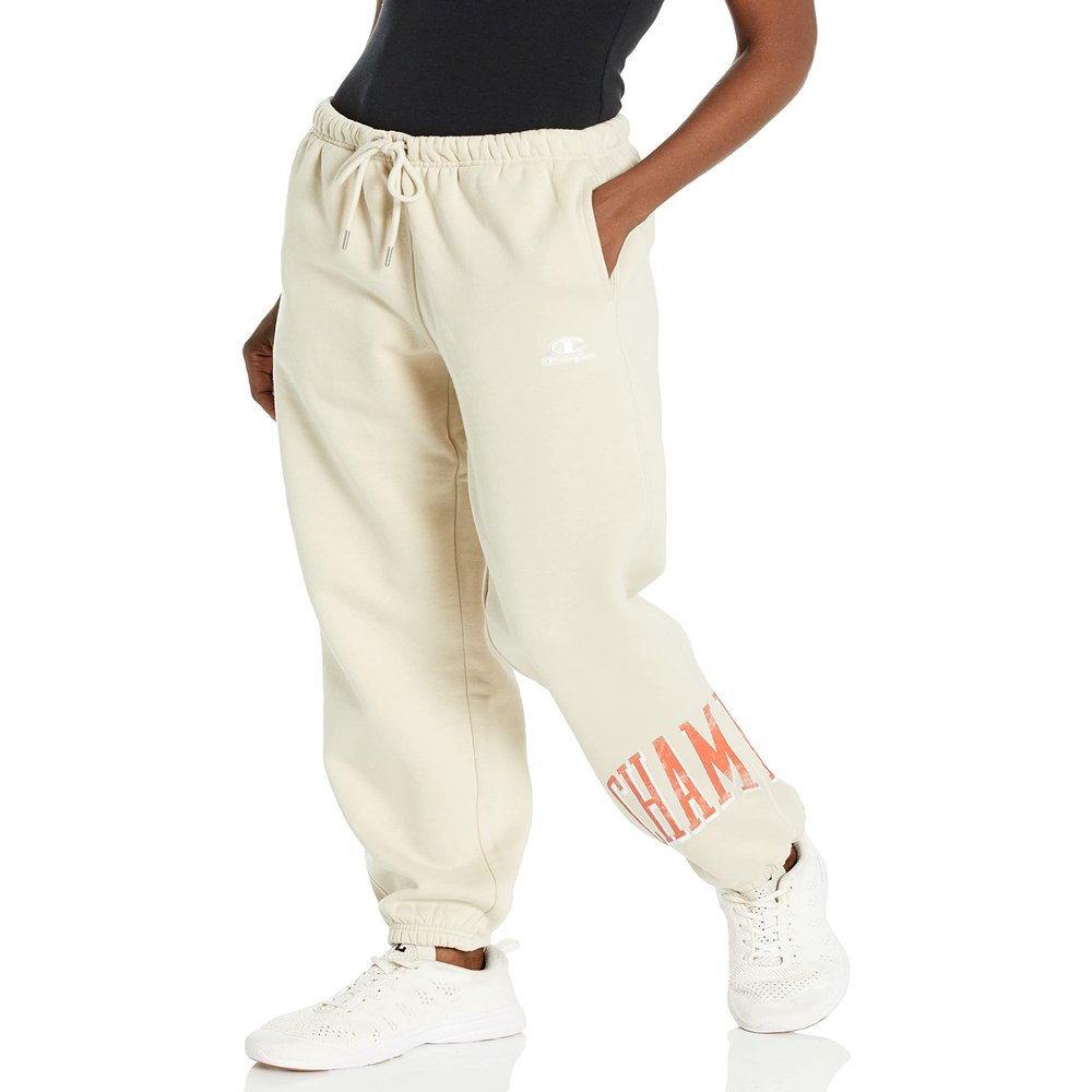 Champion Women's Classic Fleece Oversized Sweat Pant