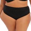 Elomi Swim Women's Bazaruto Mid Rise Bikini Brief, Black, 18 view 1