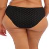 Elomi Swim Women's Bazaruto Mid Rise Bikini Brief, Black, 18 view 2