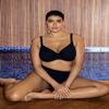 Elomi Swim Women's Bazaruto Mid Rise Bikini Brief, Black, 18 view 3