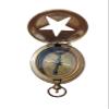 Antique Brass Push Button Compass Pocket Sundial Compass for Navigation Outdoor Activities Camping Hiking 2 inch Best for Gift Pack of 1 view 4