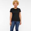LAT Women 100% Cotton Jersey Crew Neck Short Sleeve Tee (3516) Tradewind, S view 2