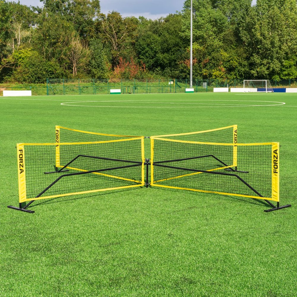 FORZA Soccer Tennis Cross X-Net - Suited to 4-2 Players