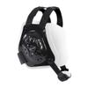 Matman Triforce Adult Wrestling Headgear  Men & Womens Lightweight & Ergonomic Ear Guards for Wrestling, BJJ & MMA (Black/White) view 1