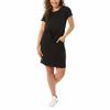 32 DEGREES Womens Soft Lux Dress Black view 1