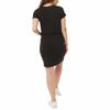 32 DEGREES Womens Soft Lux Dress Black view 2