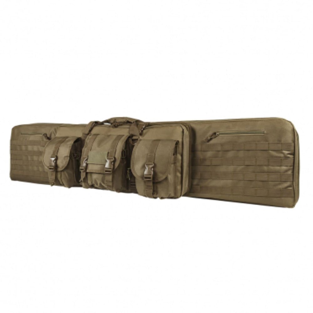 NcSTAR Double Carbine Case Tan 52in