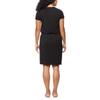32 DEGREES Womens Soft Lux Dress,Black,X-Large view 3