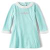 Gymboree,and Toddler Long Sleeve Sweater Dresses,Baby Blue Crown,8 view 1