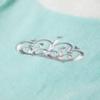 Gymboree,and Toddler Long Sleeve Sweater Dresses,Baby Blue Crown,8 view 2