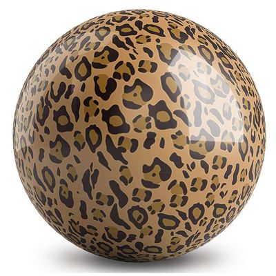 On The Ball Bowling KR Strikeforce Natures Natural Leopard 8lb Bowling Ball Made of Polyester (8)