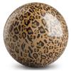 On The Ball Bowling KR Strikeforce Natures Natural Leopard 8lb Bowling Ball Made of Polyester (8) view 1